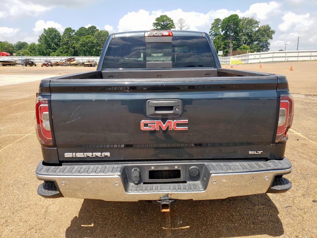 2017 GMC Sierra K1500 Slt VIN: 3GTU2NEC4HG425837 Lot: 64200185