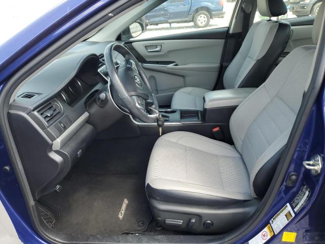 Sedans TOYOTA CAMRY 2016 Blue