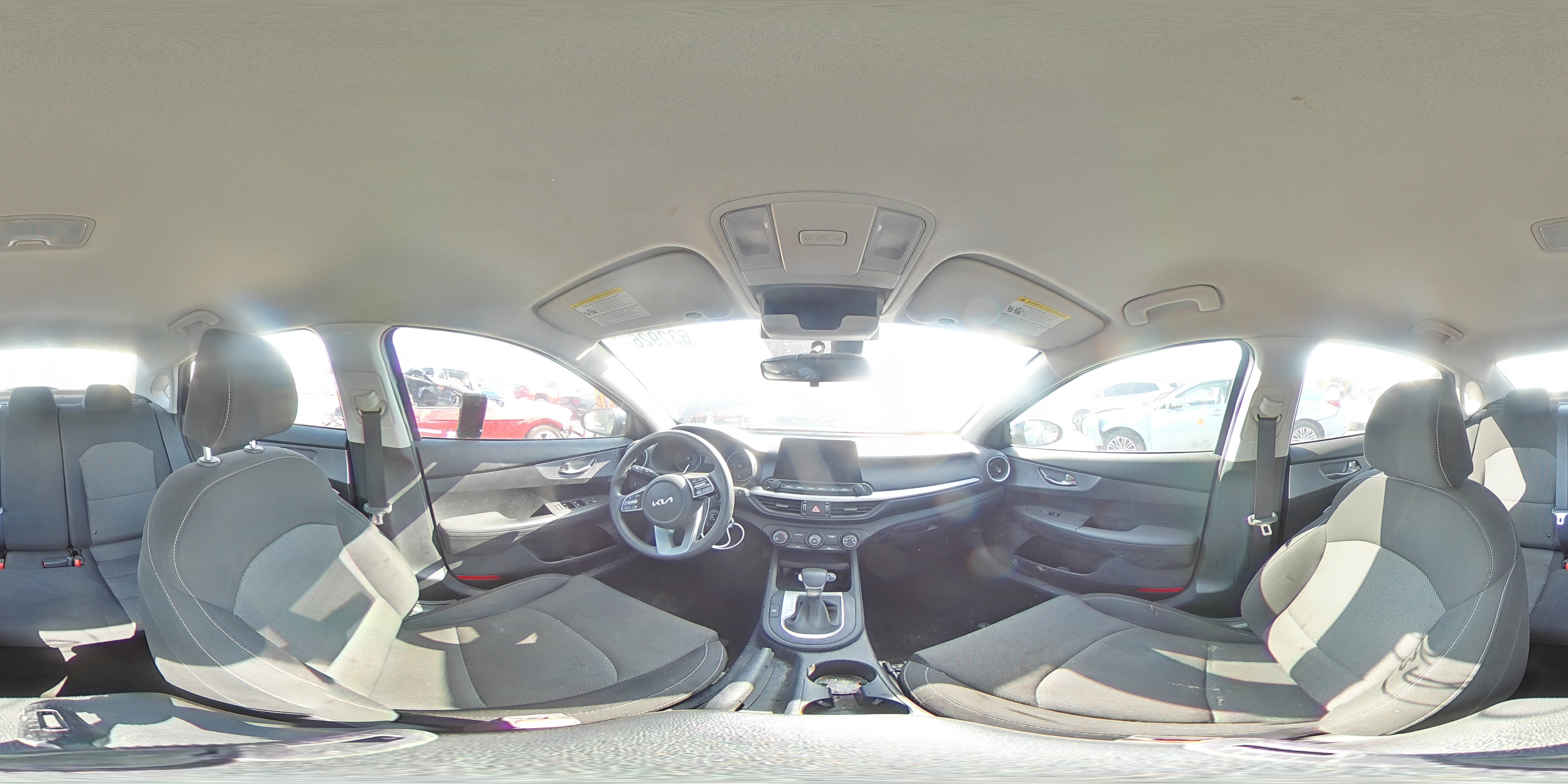 2022 Kia Forte Fe VIN: 3KPF24AD2NE465262 Lot: 63292675