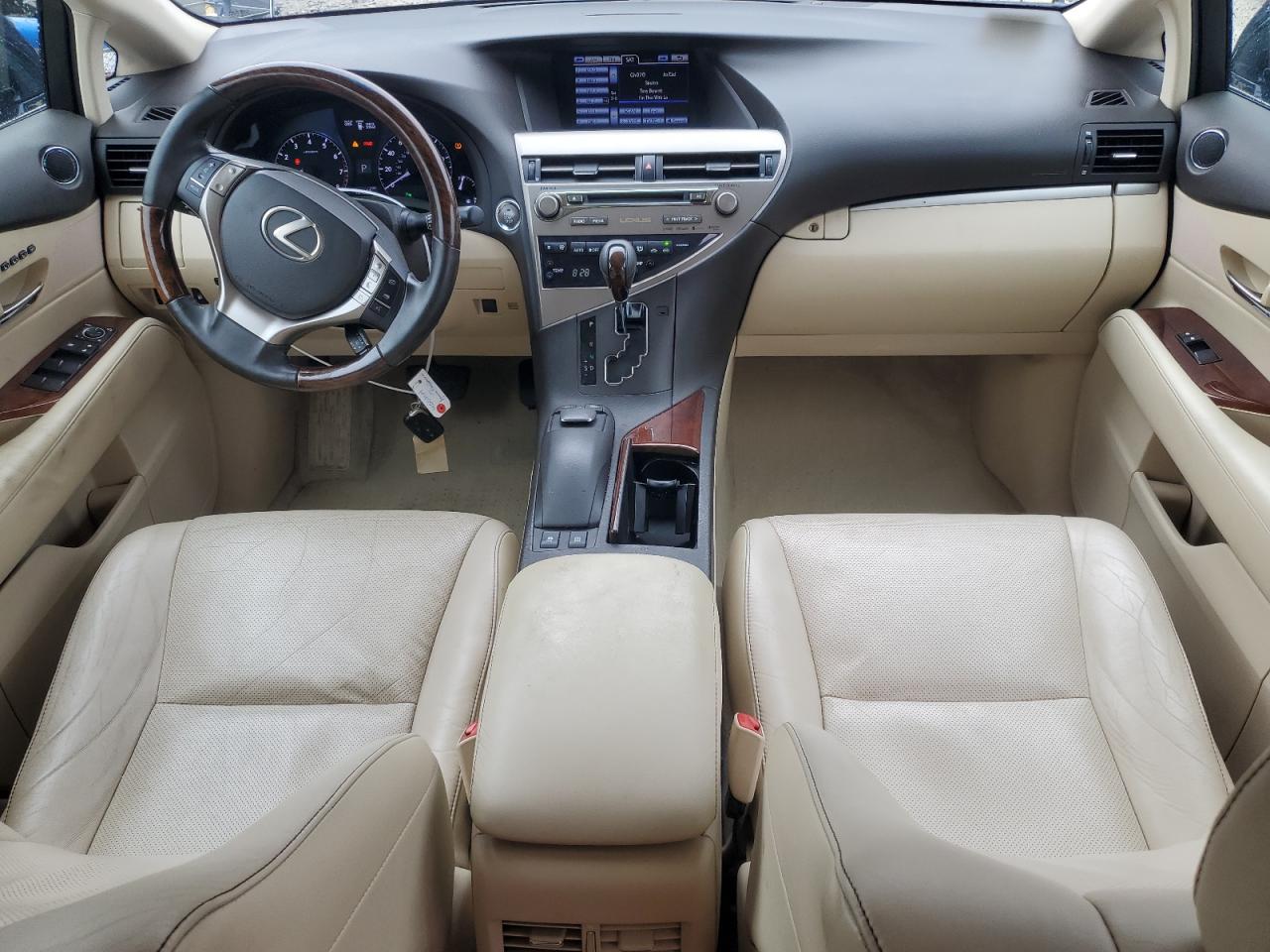 2014 Lexus Rx 350 Base VIN: 2T2BK1BA6EC251578 Lot: 63418605