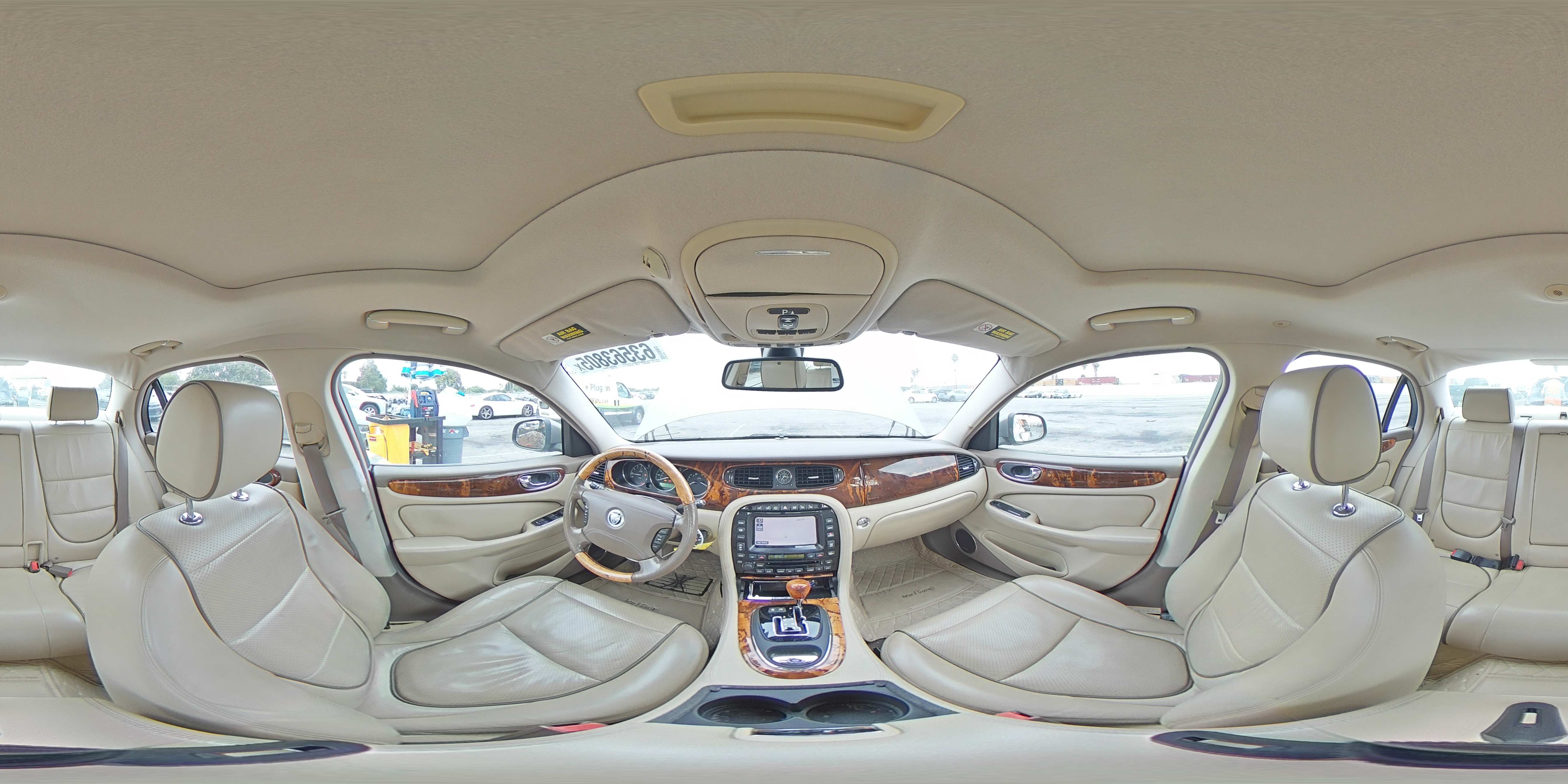 2008 Jaguar Xj8 VIN: SAJWA71B98SH28226 Lot: 63563805