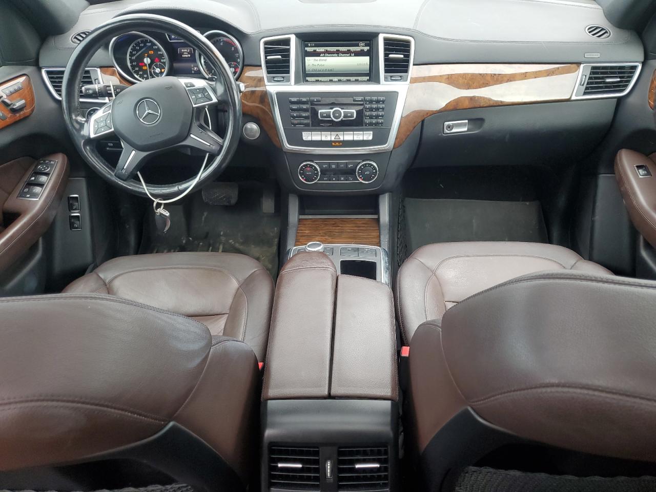 2015 Mercedes-Benz Gl 350 Bluetec VIN: 4JGDF2EE3FA561551 Lot: 62683595