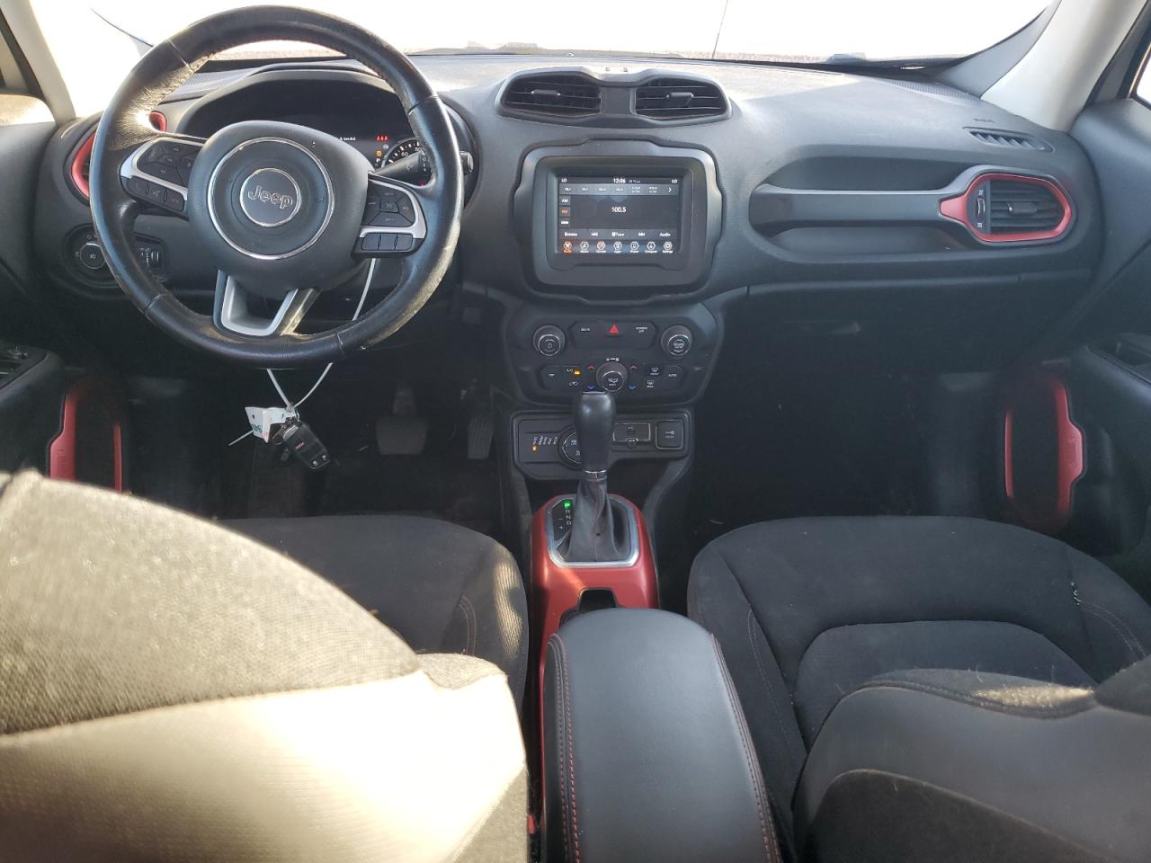 2019 Jeep Renegade Trailhawk VIN: ZACNJBC19KPK45666 Lot: 64369015
