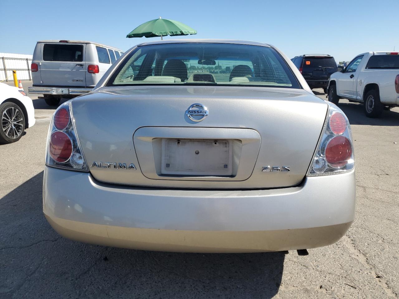 2005 Nissan Altima S VIN: 1N4AL11D35C369496 Lot: 63763225