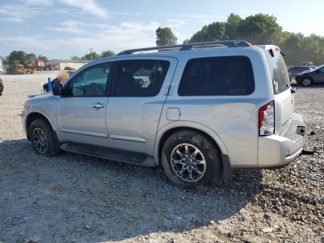 Parquets NISSAN ARMADA 2015 Srebrny