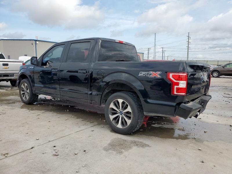  FORD F-150 2020 Черный