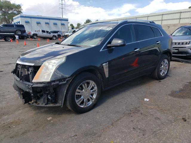  CADILLAC SRX 2014 Зеленый