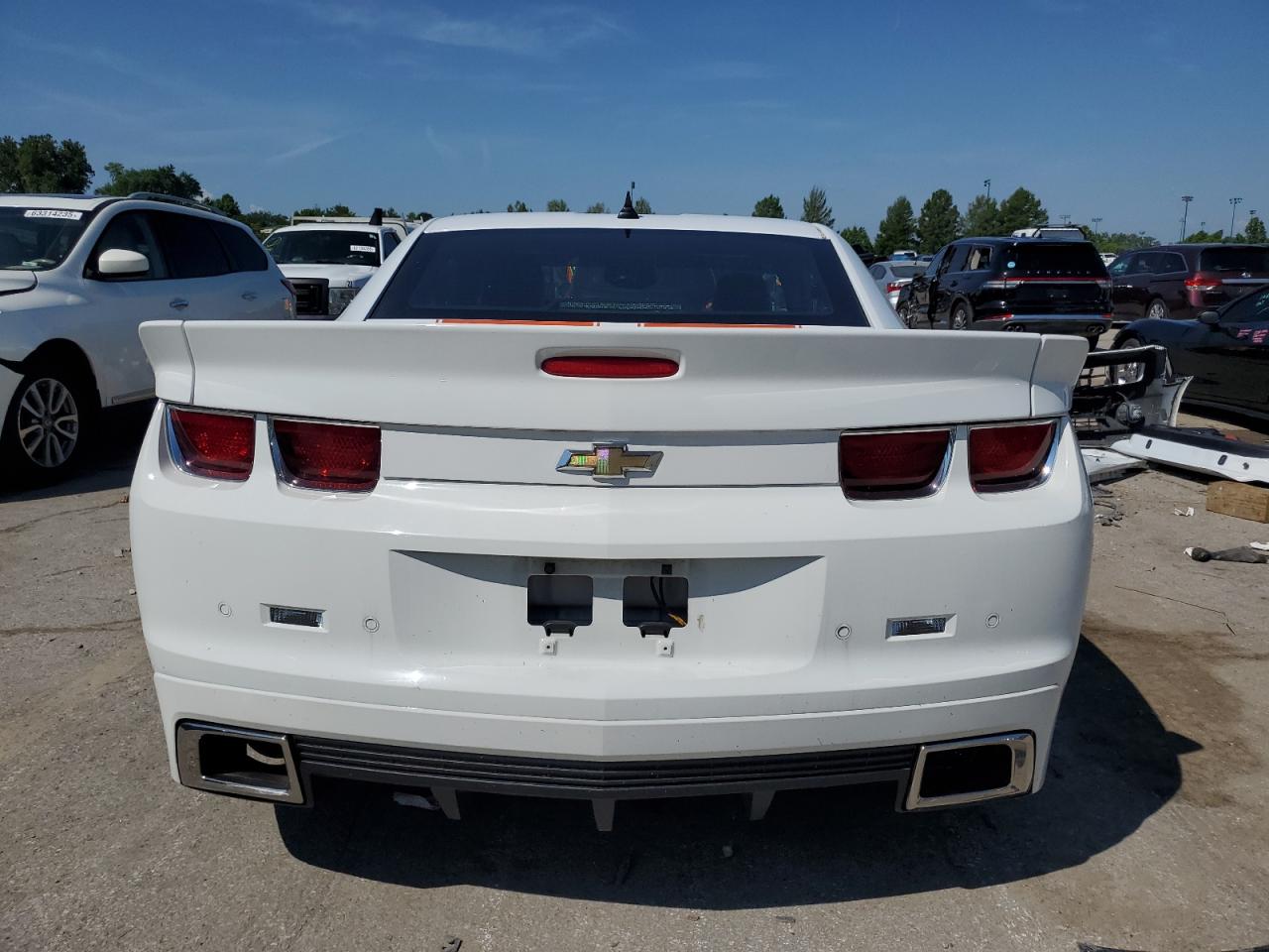2010 Chevrolet Camaro Ss VIN: 2G1FT1EW0A9156866 Lot: 63201585