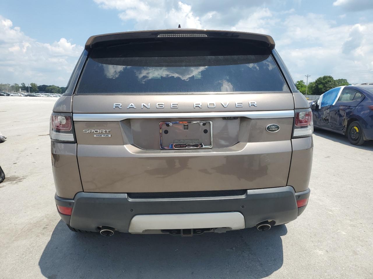 2017 Land Rover Range Rover Sport Hse VIN: SALWR2FK5HA667004 Lot: 63480195