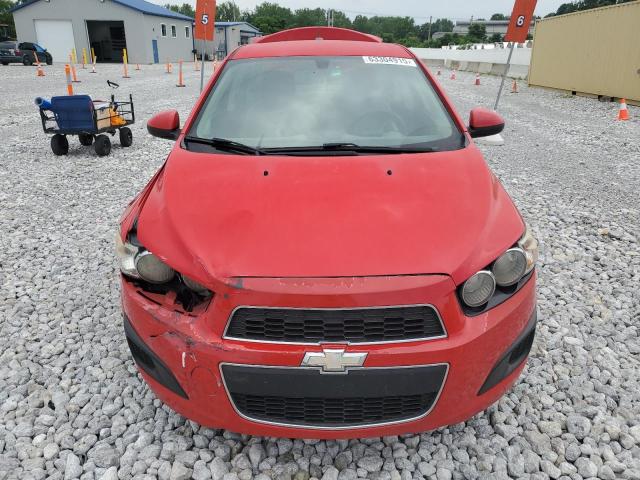  CHEVROLET SONIC 2016 Czerwony