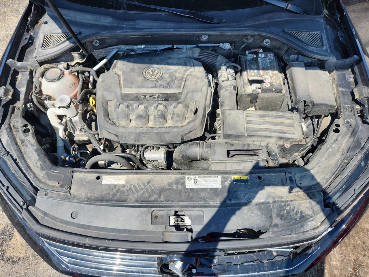 2019 Volkswagen Passat Wolfsburg VIN: 1VWLA7A33KC009298 Lot: 59397495