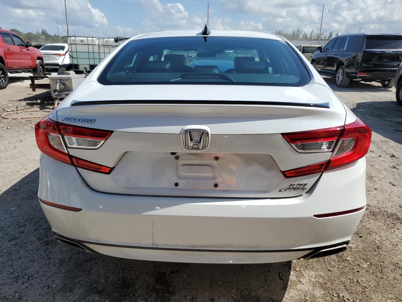 2021 Honda Accord Sport VIN: 1HGCV2F3XMA019894 Lot: 64115115