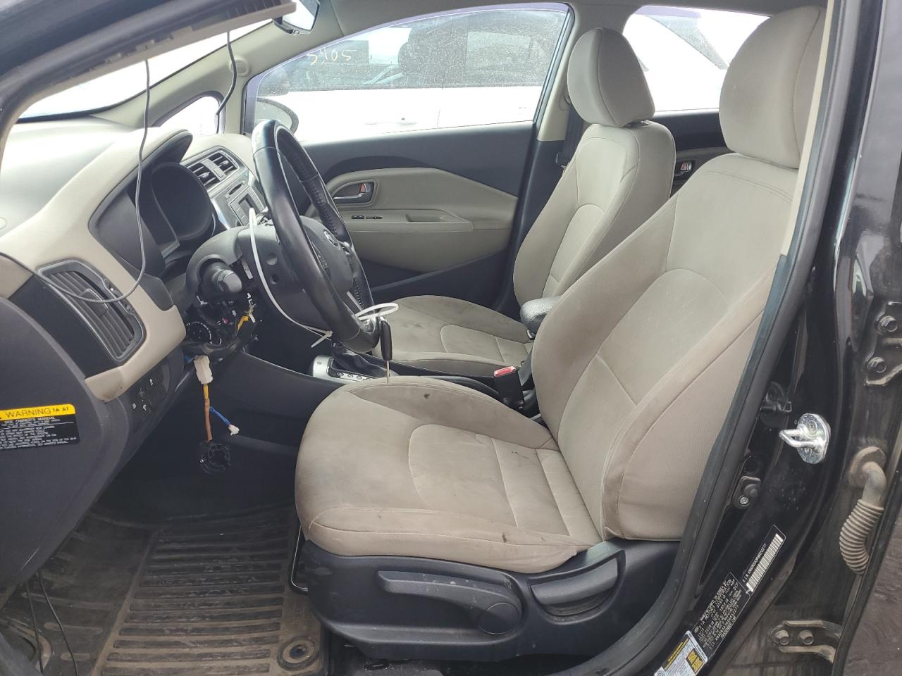 2016 Kia Rio Ex VIN: KNADN5A36G6652277 Lot: 63019615
