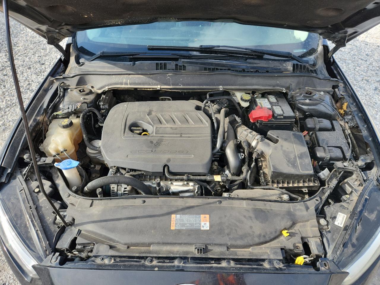 2014 Ford Fusion Se VIN: 3FA6P0HD5ER255012 Lot: 62958435