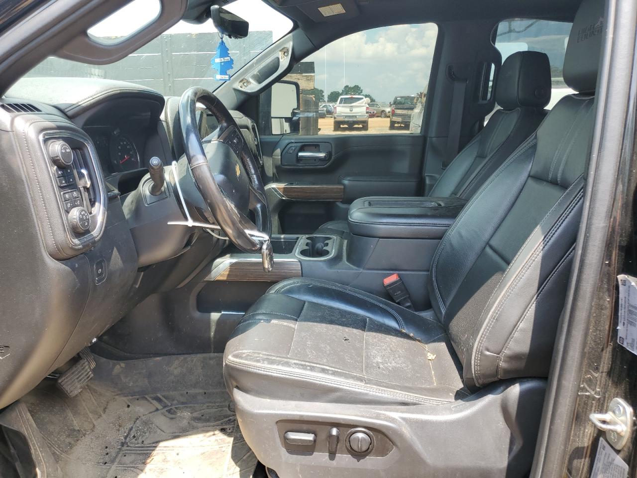 2021 Chevrolet Silverado K3500 High Country VIN: 1GC4YVEY5MF250438 Lot: 63645135