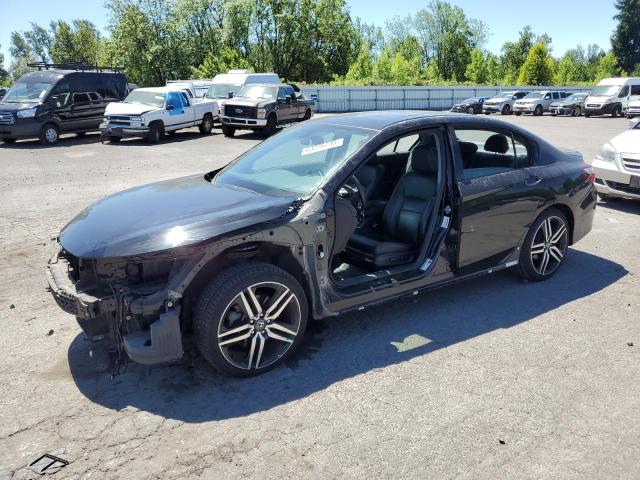  HONDA ACCORD 2016 Czarny