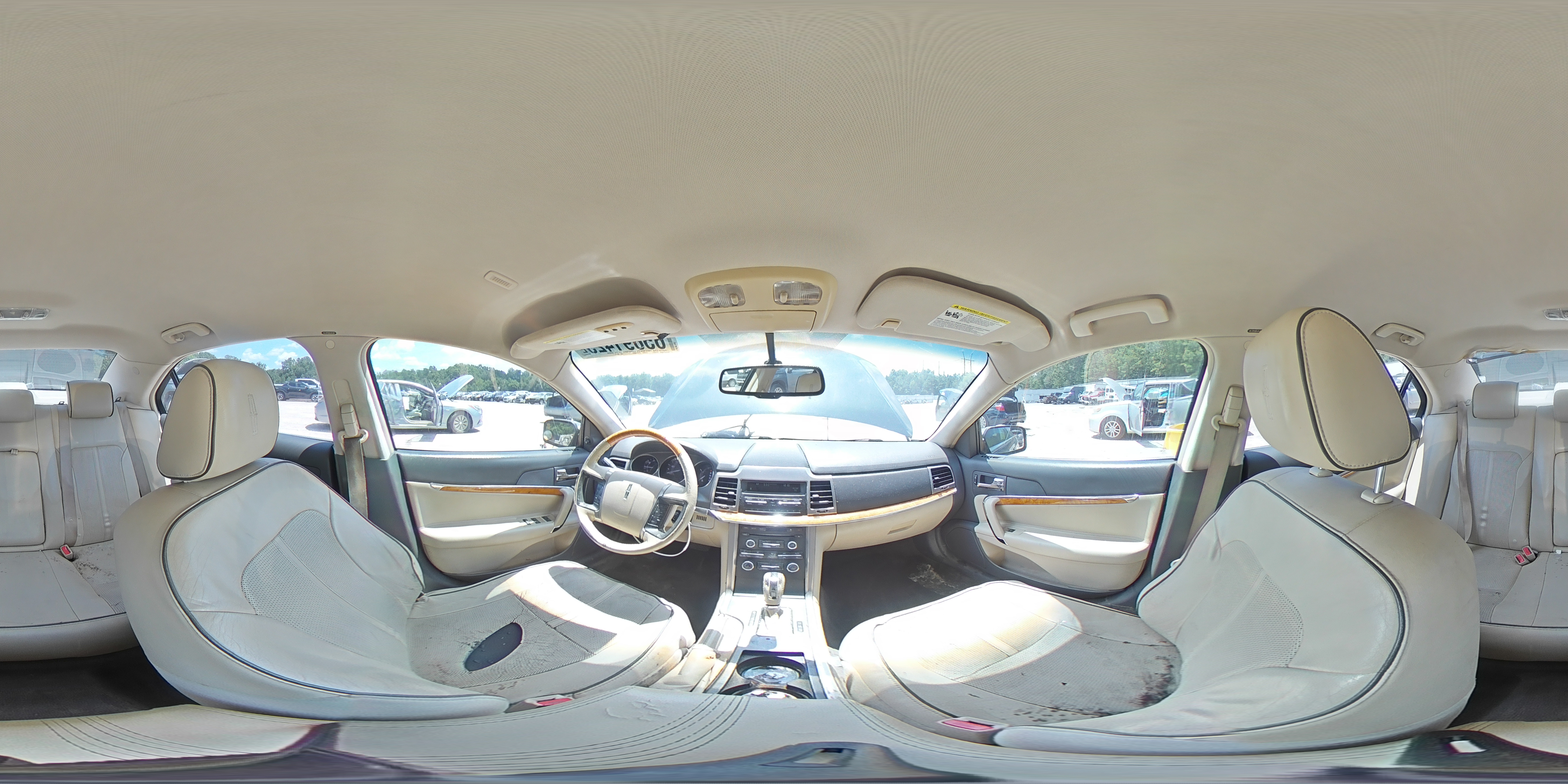 2010 Lincoln Mkz VIN: 3LNHL2GC0AR652572 Lot: 65691425