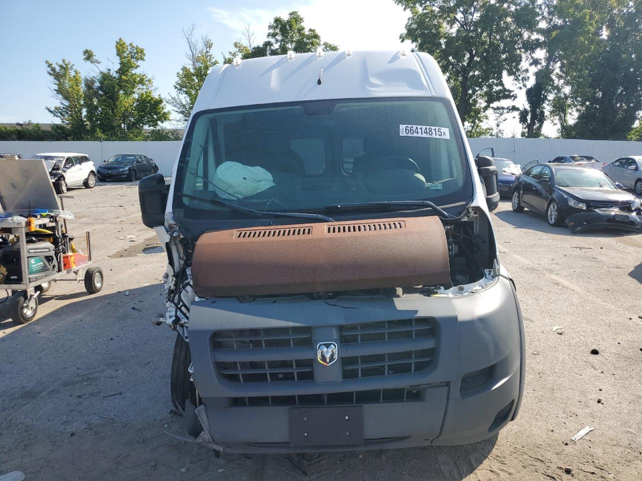2017 Ram Promaster 2500 2500 High VIN: 3C6TRVDG3HE531808 Lot: 66414815