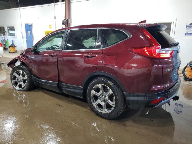  HONDA CRV 2017 Burgundy