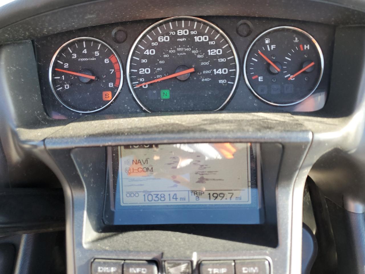 2008 Honda Gl1800 VIN: 1HFSC47H98A713560 Lot: 62392035
