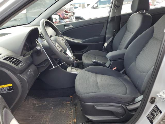  HYUNDAI ACCENT 2015 Silver