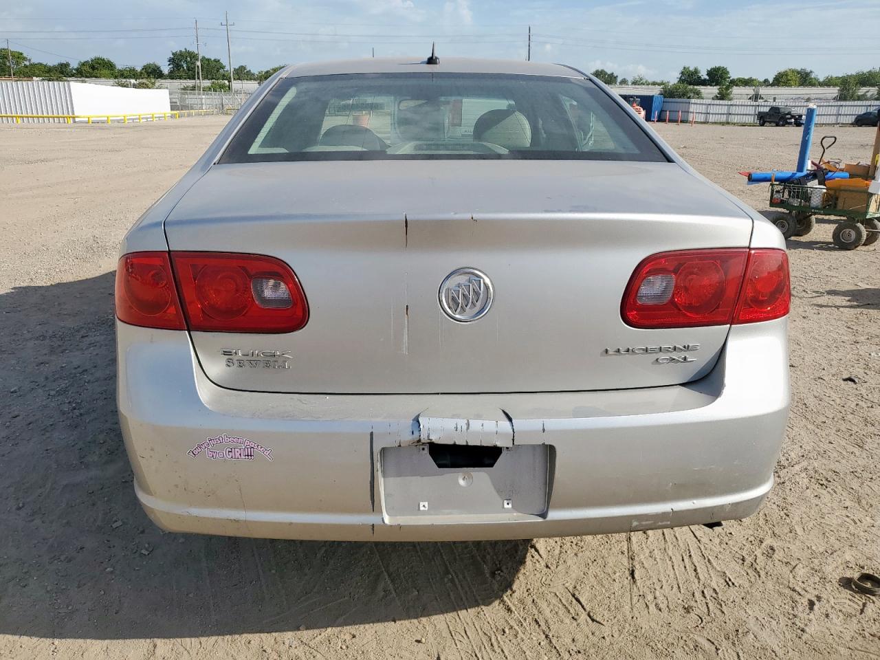 2007 Buick Lucerne Cxl VIN: 1G4HD57297U138890 Lot: 63634635