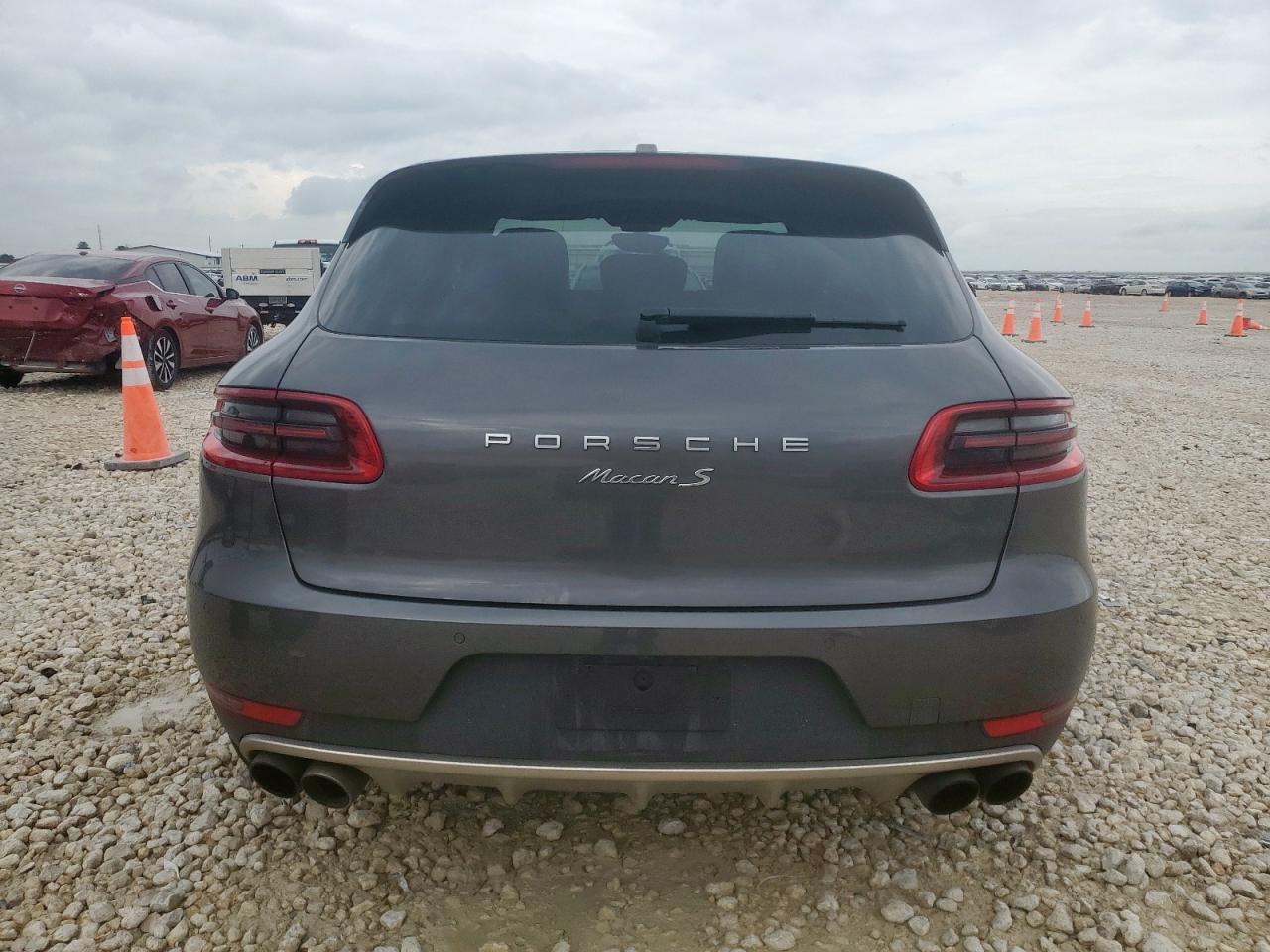2015 Porsche Macan S VIN: WP1AB2A56FLB55310 Lot: 63659615