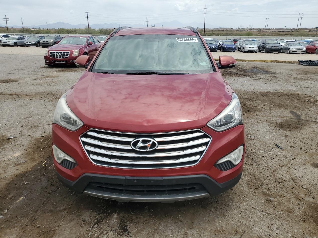 2013 Hyundai Santa Fe Gls VIN: KM8SNDHFXDU018395 Lot: 66736865