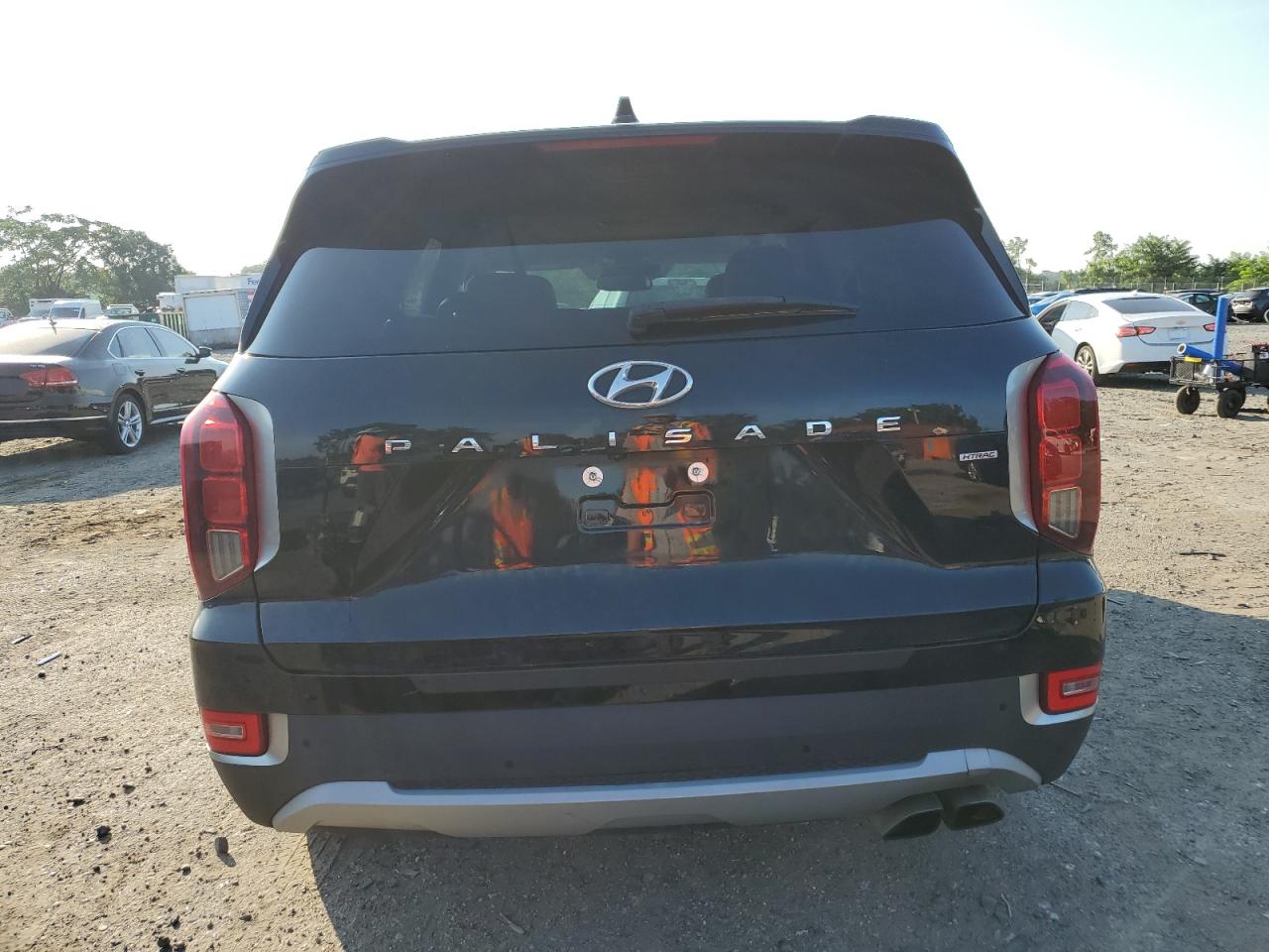 2021 Hyundai Palisade Sel VIN: KM8R4DHE9MU232920 Lot: 65946795