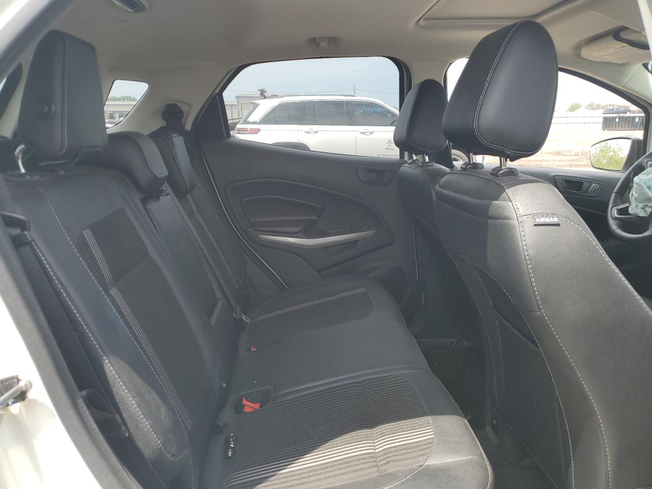 2021 Ford Ecosport Ses VIN: MAJ6S3JL0MC422360 Lot: 63978315
