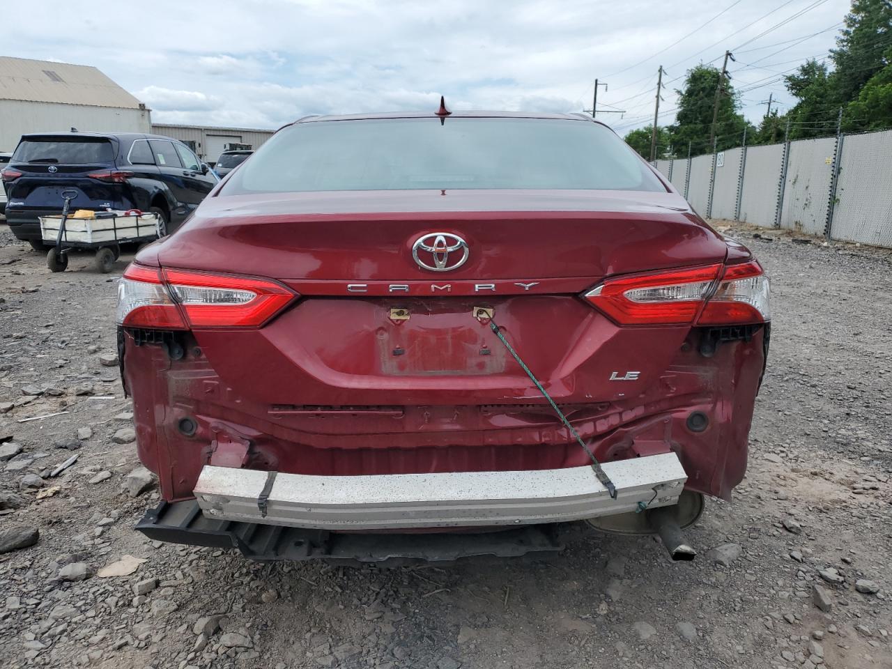 2019 Toyota Camry L VIN: 4T1B11HK7KU730917 Lot: 63682895