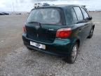 1999 TOYOTA YARIS CDX  for sale at Copart CORBY