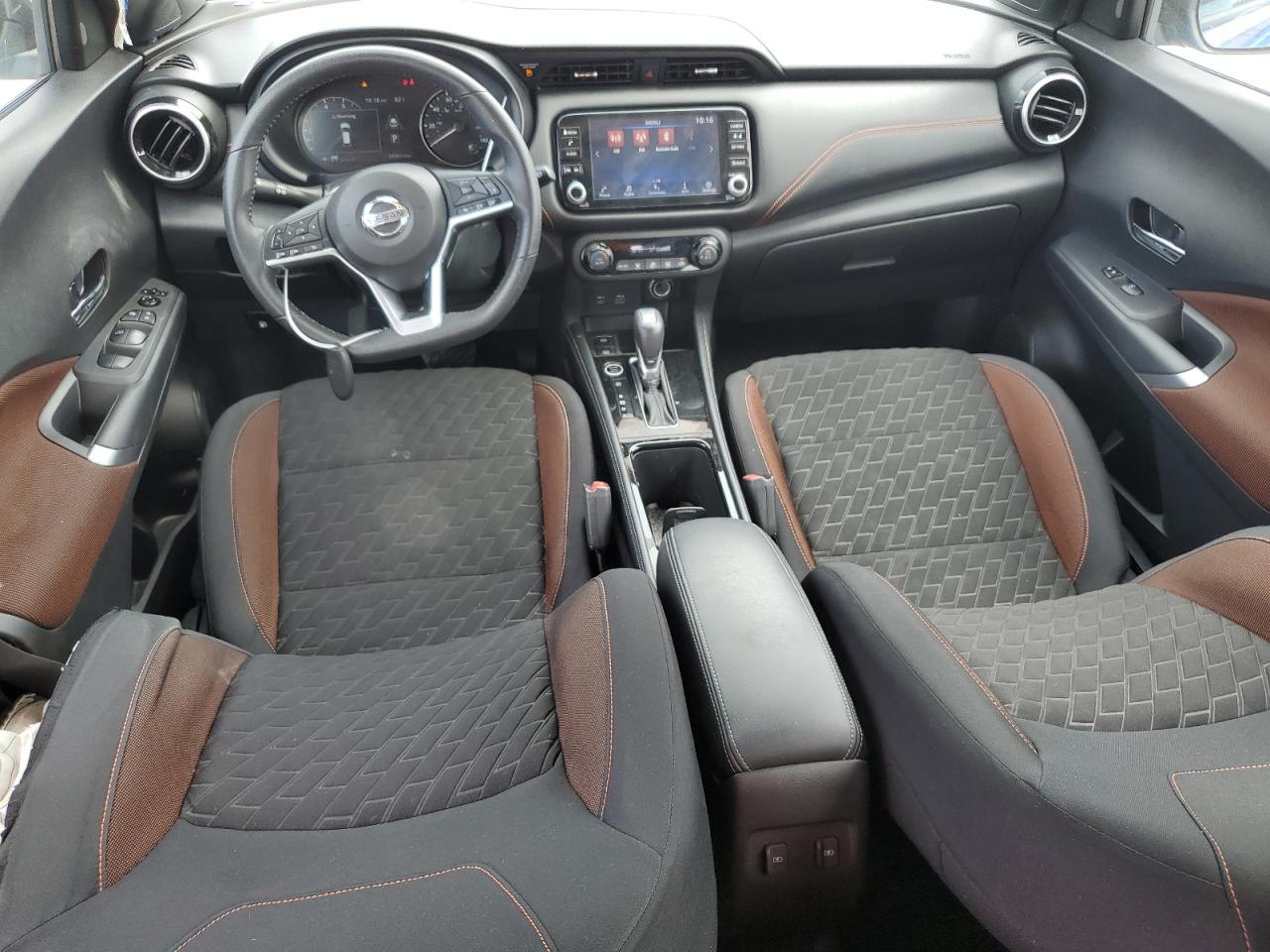 2021 Nissan Kicks Sr VIN: 3N1CP5DV1ML564134 Lot: 64379875