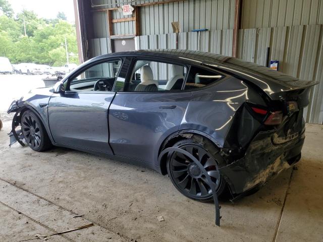  TESLA MODEL Y 2022 Szary