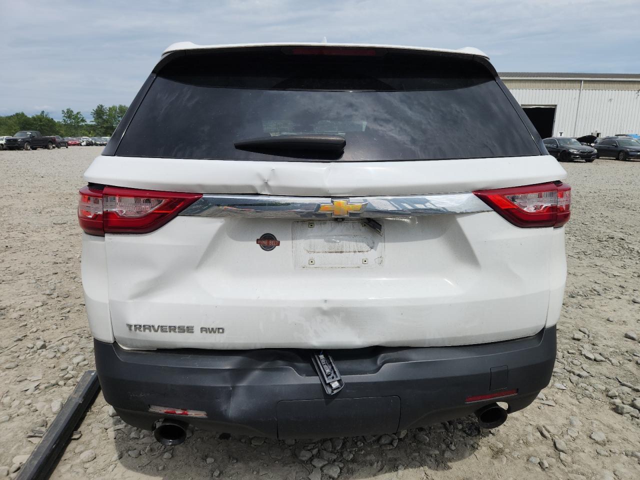 2020 Chevrolet Traverse Ls VIN: 1GNEVFKW6LJ249615 Lot: 65306015