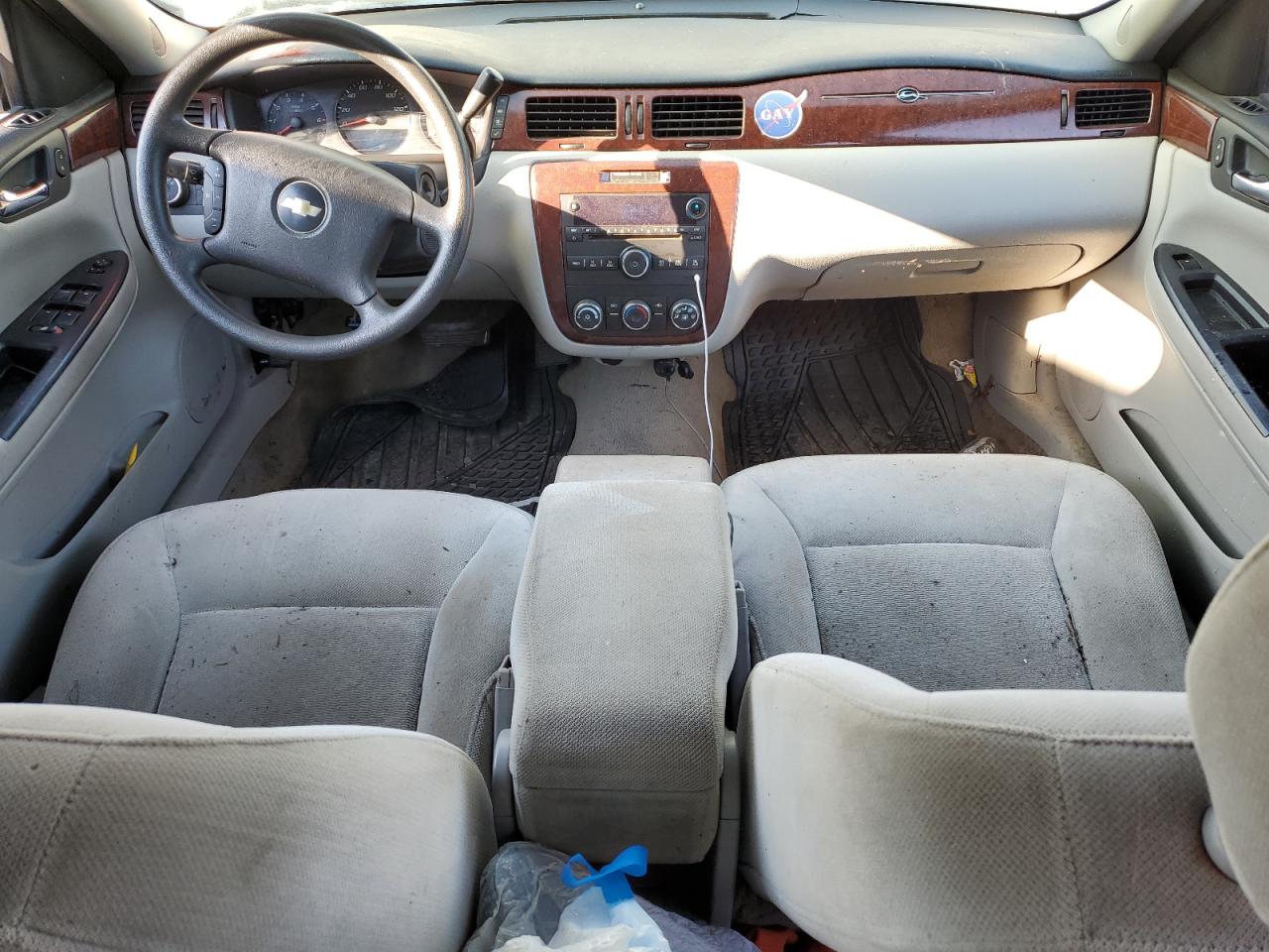 2006 Chevrolet Impala Ls VIN: 2G1WB58K669423129 Lot: 63242415