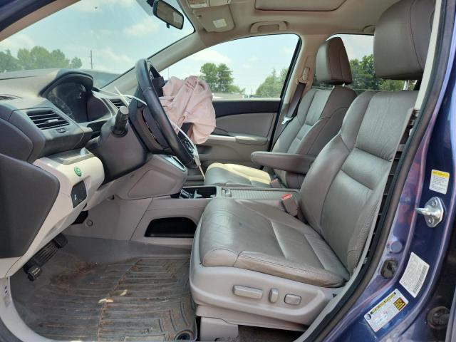 Parquets HONDA CRV 2013 Granatowy