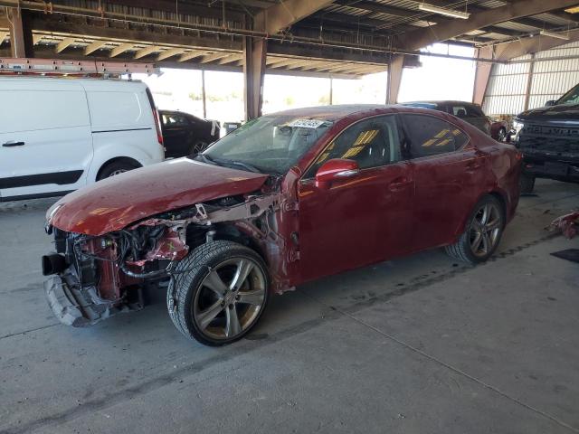  LEXUS IS 2012 Red