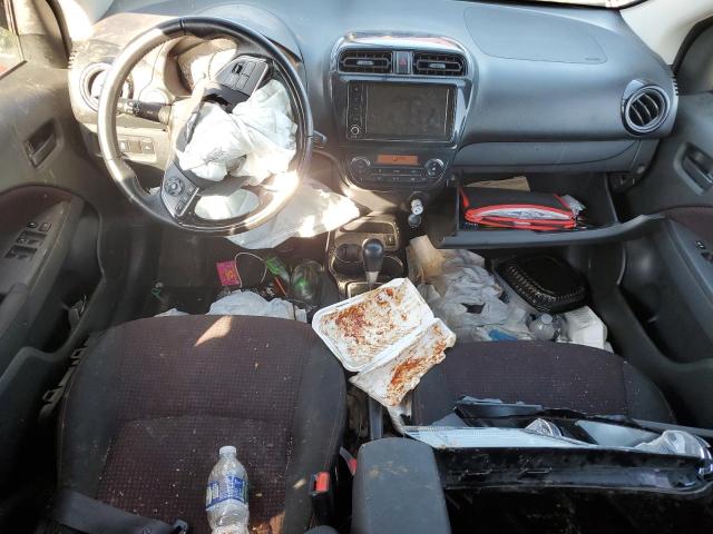  MITSUBISHI MIRAGE 2022 Czerwony