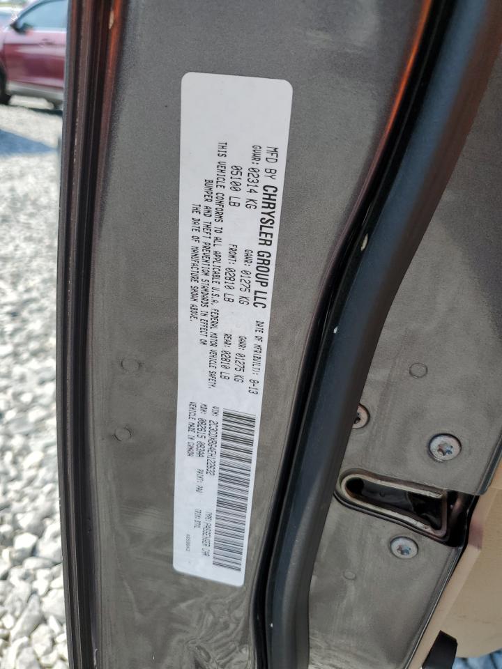2014 Dodge Charger Se VIN: 2C3CDXBG4EH122632 Lot: 64608715