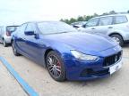 2016 MASERATI GHIBLI DV6 for sale at Copart NEWBURY