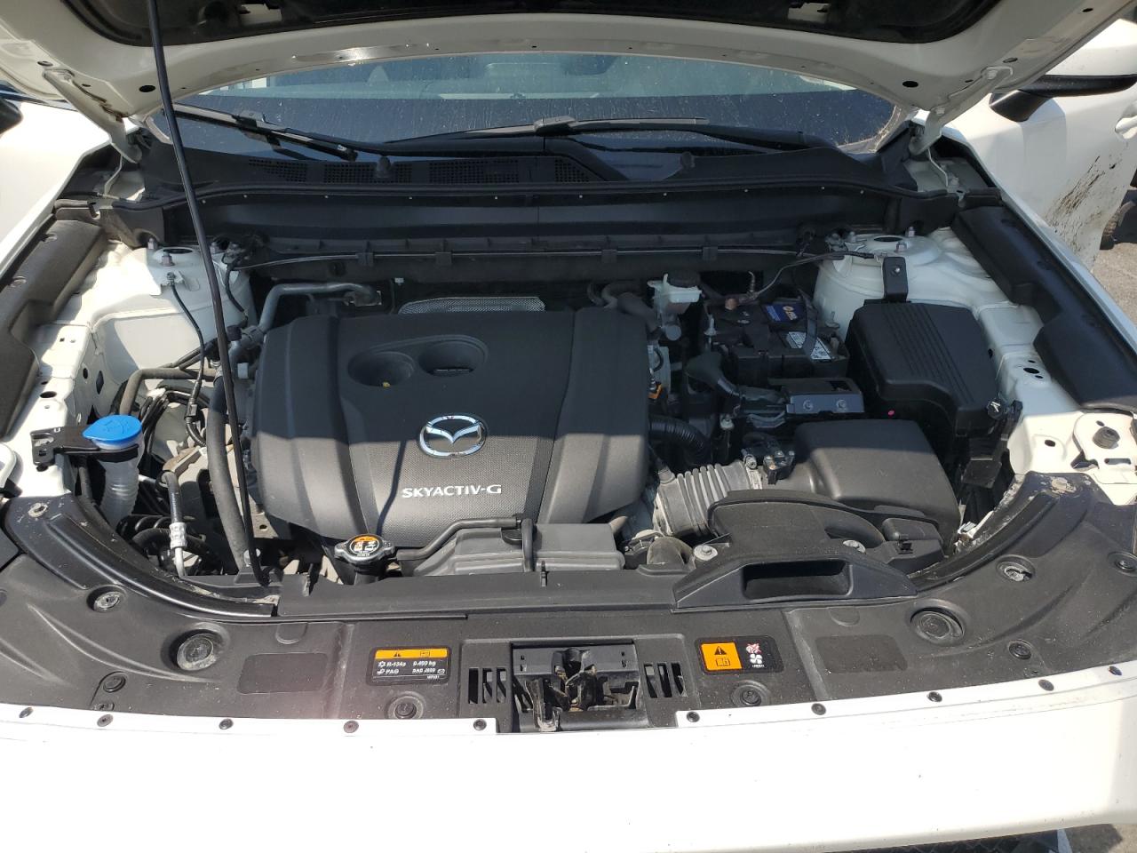 2021 Mazda Cx-5 Touring VIN: JM3KFBCMXM0391382 Lot: 63454095