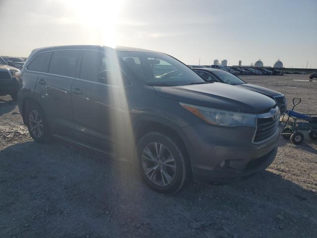  TOYOTA HIGHLANDER 2015 Srebrny