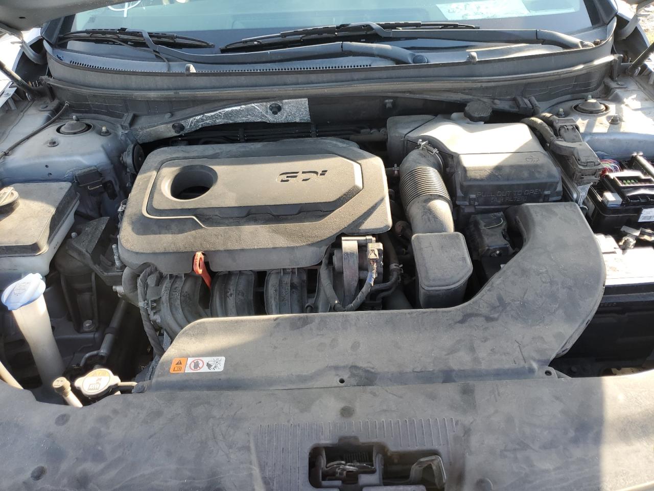 2017 Hyundai Sonata Se VIN: 5NPE24AF6HH516761 Lot: 64857755