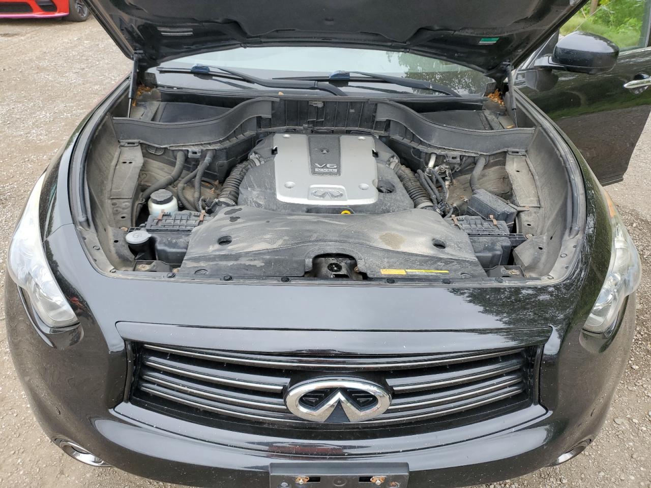 2015 Infiniti Qx70 VIN: JN8CS1MW9FM481478 Lot: 63108685