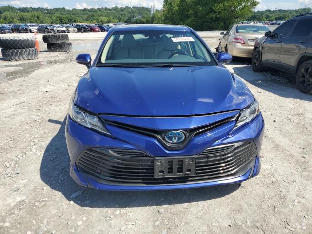  TOYOTA CAMRY 2018 Blue