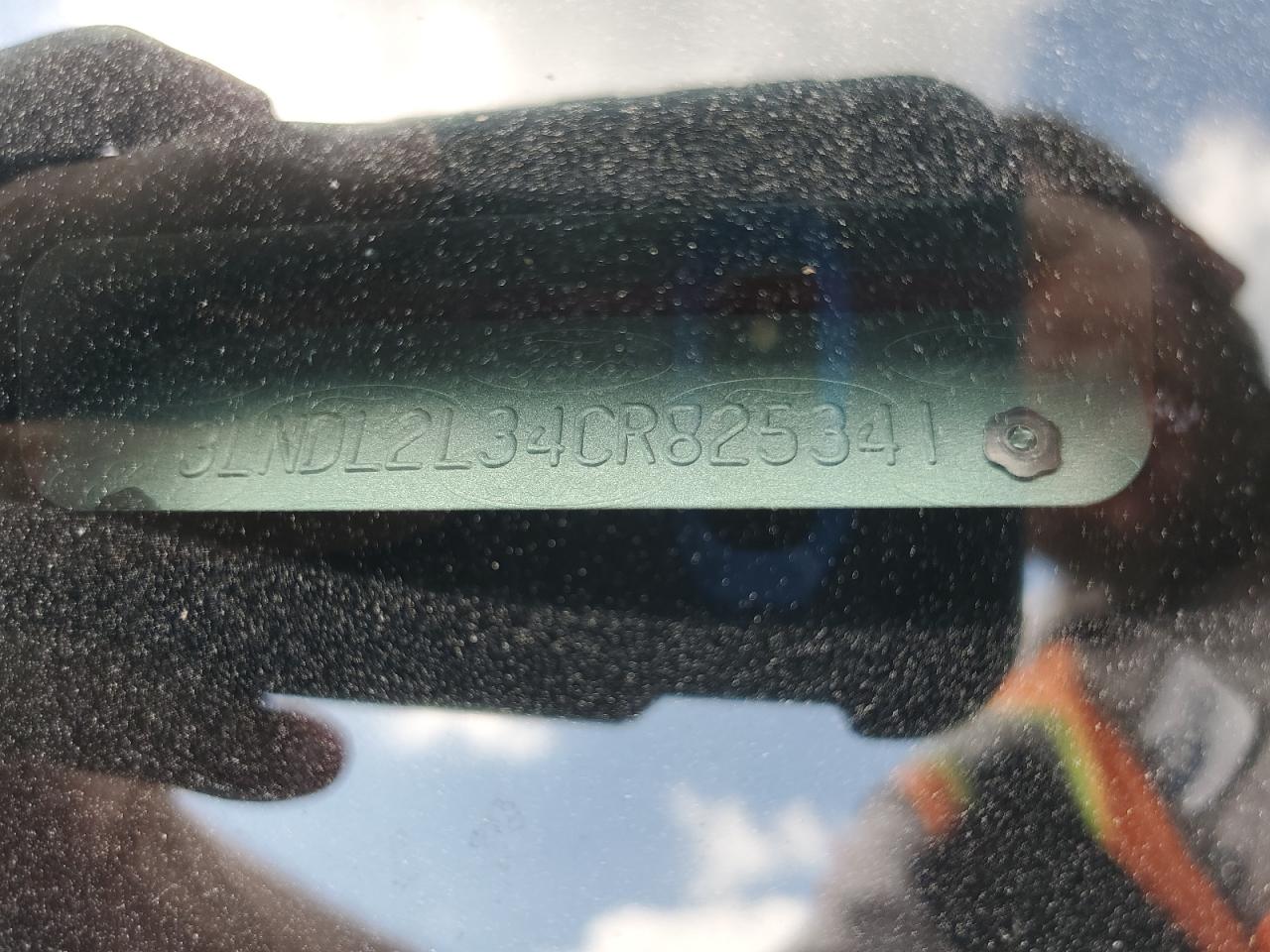 2012 Lincoln Mkz Hybrid VIN: 3LNDL2L34CR825341 Lot: 65446715