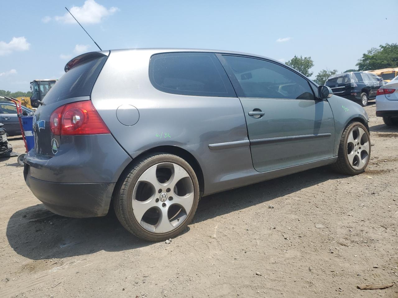 2008 Volkswagen Rabbit VIN: WVWAB71K68W011911 Lot: 66348235