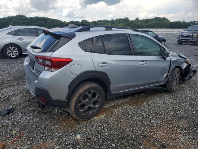  SUBARU CROSSTREK 2021 Silver
