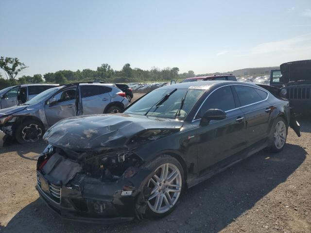 Hatchbacks AUDI A7 2017 Czarny